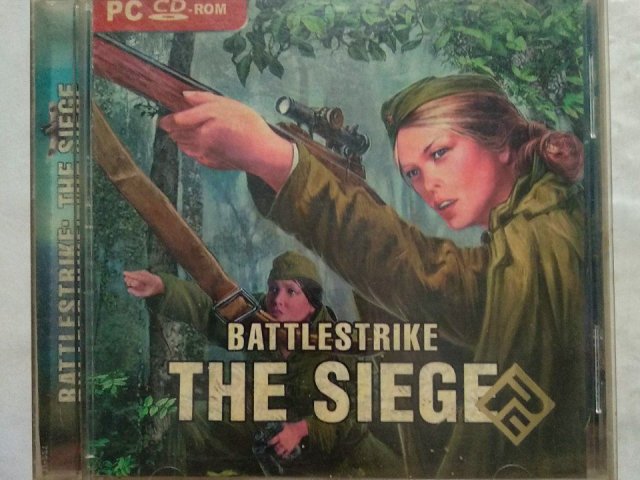 Игровой диск Battlestrike. The Siege (РП), 150 грн. &mdash; 1/1
