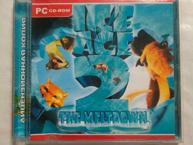 Игровой диск Ice Age 2 (Master Media), 80 грн. &mdash; 1/1