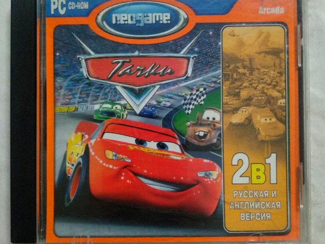 Игровой диск Тачки (Neogame), 80 грн. &mdash; 1/1