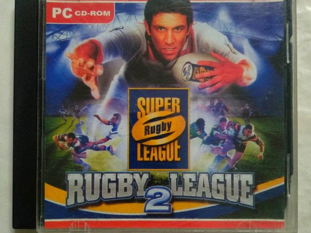 Игровой диск Rugby League 2 (Master Media) (2 CD), 60 грн. &mdash; 1/1
