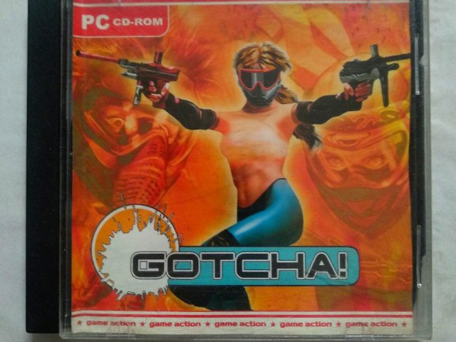 Игровой диск Gotcha! (Master Media), 150 грн. &mdash; 1/1