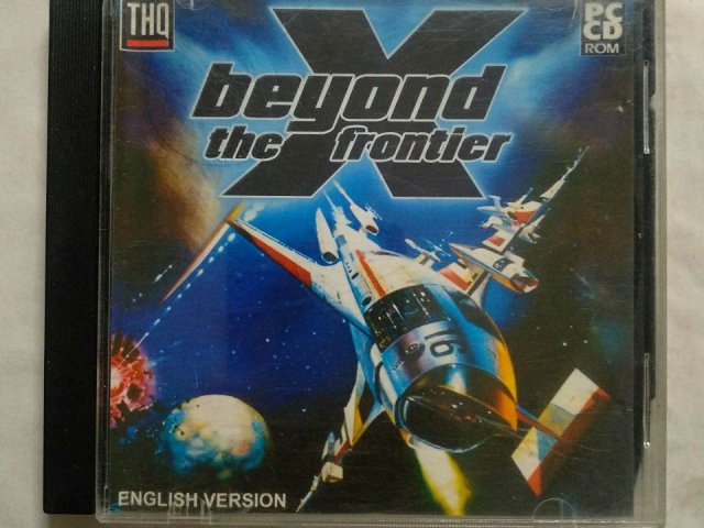 Игровой диск X-Beyond the Frontier, 100 грн. &mdash; 1/1