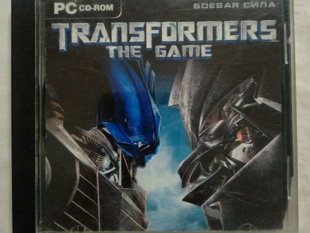 Игровой диск Transformers the Game. Боевая сила, 100 грн. &mdash; 1/1
