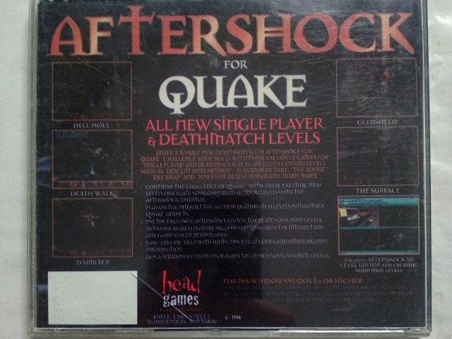 Игровой диск Aftershock for Quake, 600 грн. &mdash; 2/3
