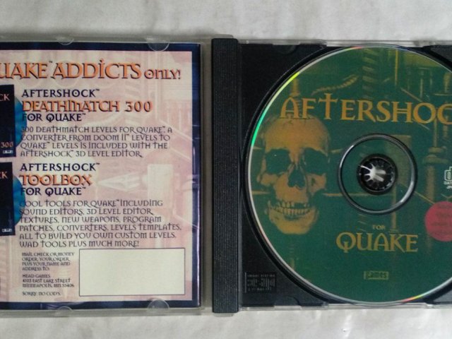 Игровой диск Aftershock for Quake, 600 грн. &mdash; 3/3