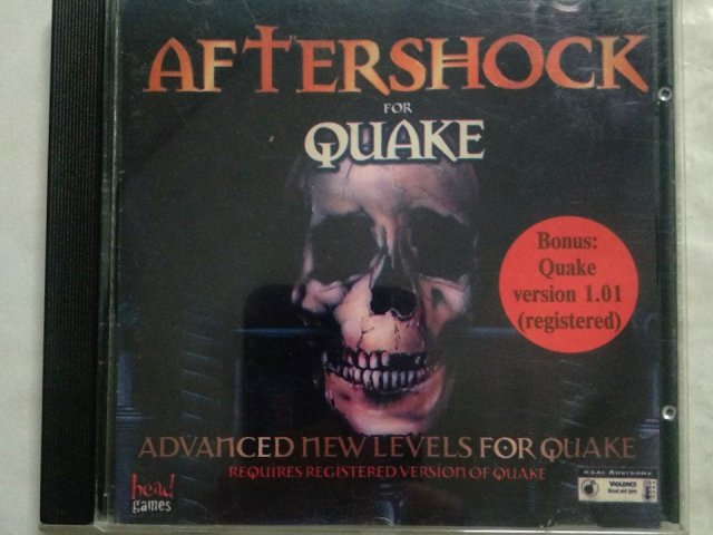 Игровой диск Aftershock for Quake, 600 грн. &mdash; 1/3