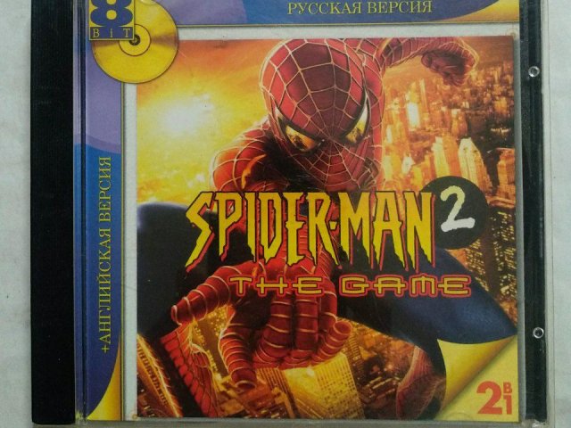 Игровой диск Spider-Man 2 (8 Bit), 150 грн. &mdash; 1/2