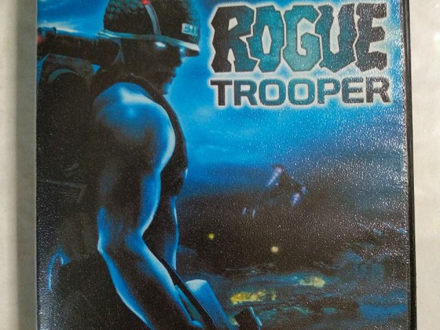 Игровой диск Rogue Trooper. Убойная сила, 100 грн. &mdash; 1/2