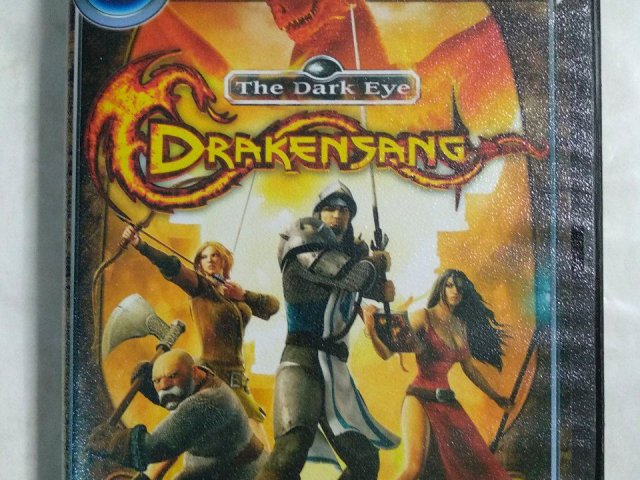 Игровой диск Drakensang. Dark eye, 100 грн. &mdash; 1/2