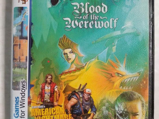 Игровой диск Blood werewolf, Flashback, Alan wake (7в1), 100 грн. &mdash; 1/2