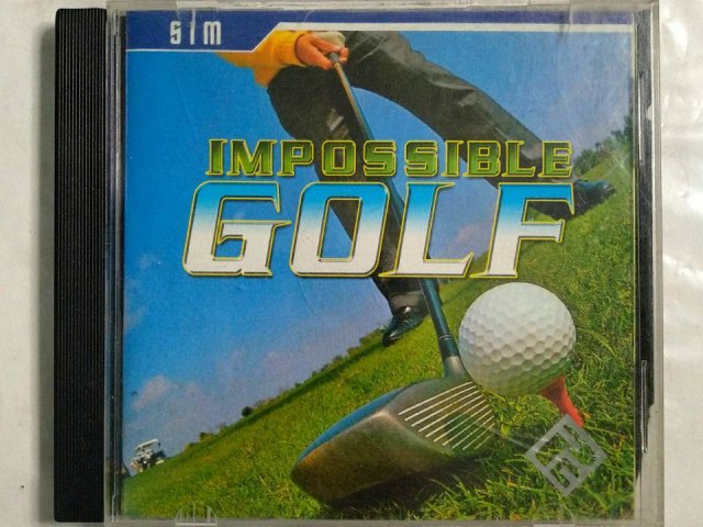 Игровой диск Impossible Golf (РП), 60 грн. &mdash; 1/1