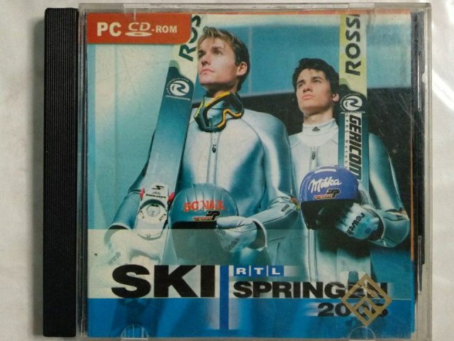 Игровой диск SKI Springen 2006 (РП), 60 грн. &mdash; 1/1