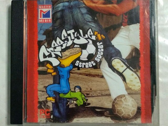 Игровой диск Urban Freestyle Soccer (Master Media), 60 грн. &mdash; 1/1