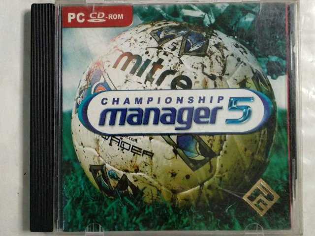 Игровой диск Championship Manager 5 (РП), 60 грн. &mdash; 1/1