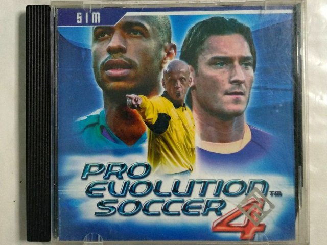 Игровой диск Pro Evolution Soccer 4 (РП) (2 CD), 60 грн. &mdash; 1/1