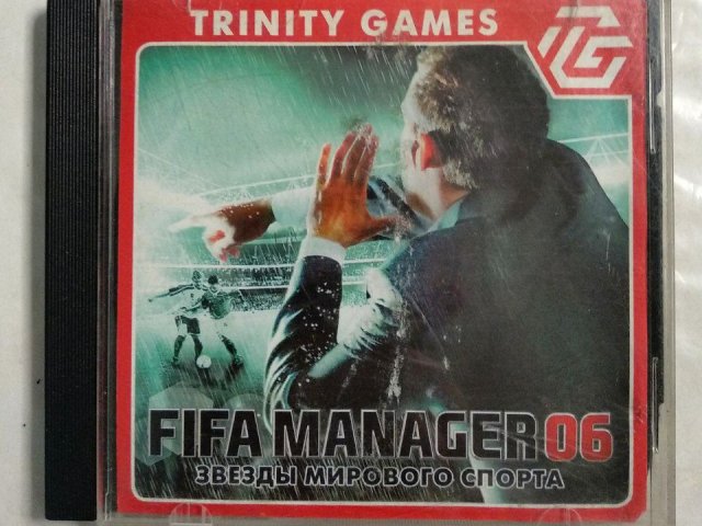 Игровой диск Fifa Manager 06 (Trinity Games) (2 CD), 60 грн. &mdash; 1/1