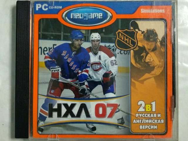 Игровой диск НХЛ 07 (Neogame) (2 CD), 60 грн. &mdash; 1/1