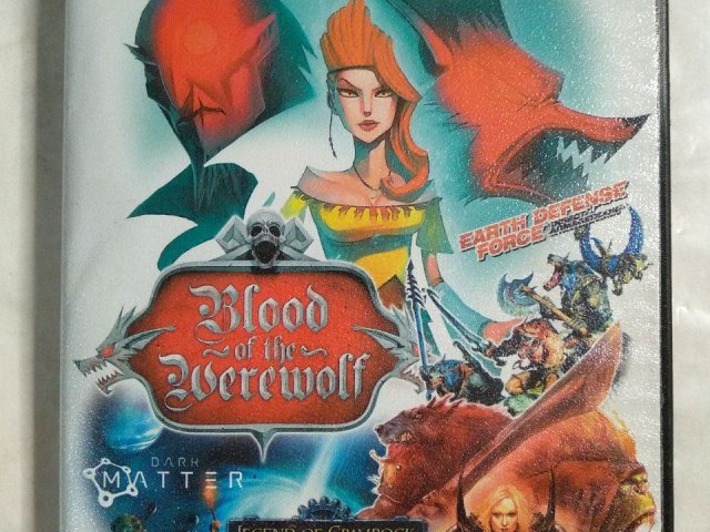 Игровой диск Blood Warewolf, Dear Esther, Parkan 2 (11в1), 100 грн. &mdash; 1/2