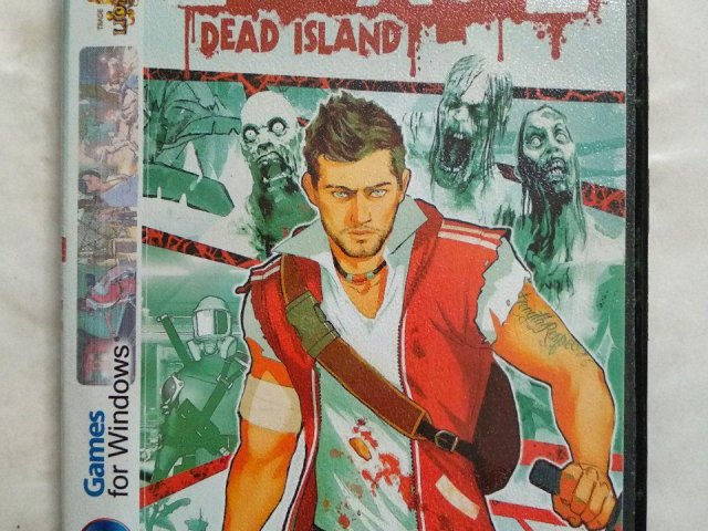 Игровой диск Escape Dead Island, 100 грн. &mdash; 1/2