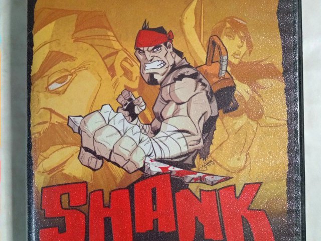 Игровой диск Shank. Зона хаоса, 100 грн. &mdash; 1/2