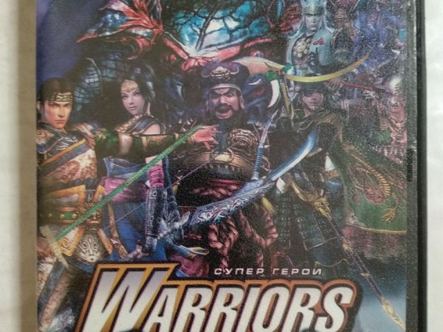 Игровой диск Warriors Orochi, 100 грн. &mdash; 1/2