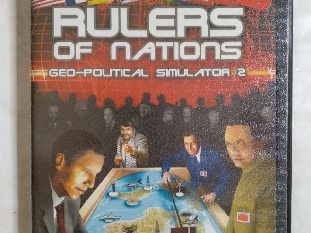 Игровой диск Rulers of Nations, 100 грн. &mdash; 1/2