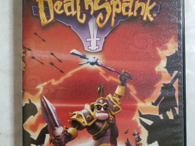 Игровой диск Death Spank. Зона Хаоса, 100 грн. &mdash; 1/2