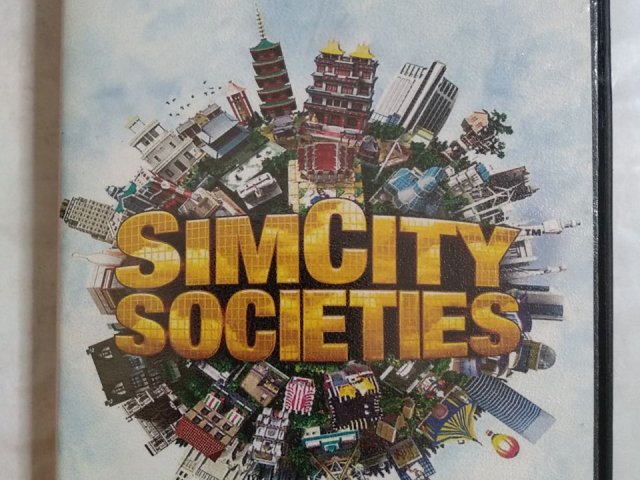 Игровой диск SimCity Societies, 100 грн. &mdash; 1/2