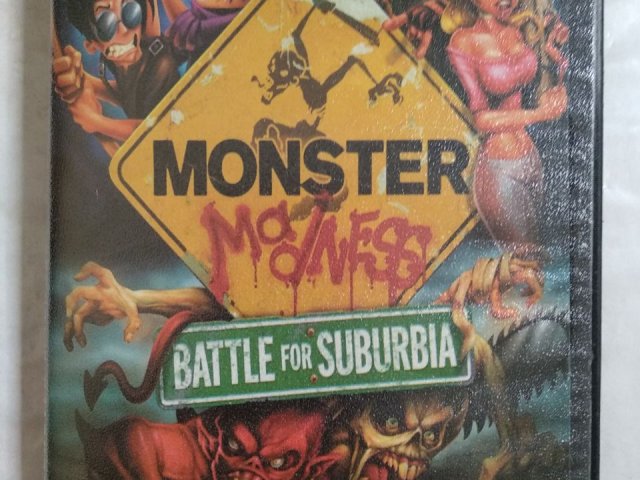 Игровой диск Monster Maddness. Battle for Suburbia, 100 грн. &mdash; 1/2