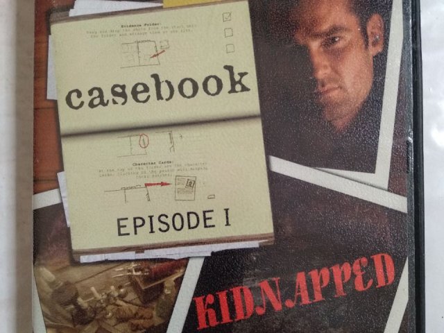 Игровой диск Приключения Детектива Бертон, 100 грн. &mdash; 1/2