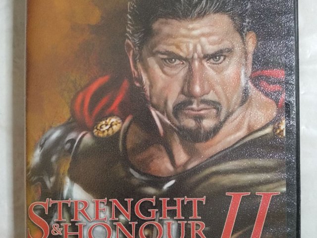 Игровой диск Strenght & Honour 2, 100 грн. &mdash; 1/2