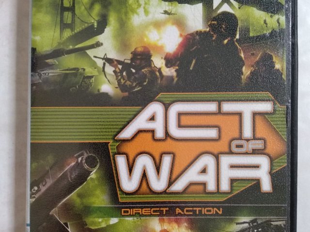 Игровой диск Act of War, 100 грн. &mdash; 1/2