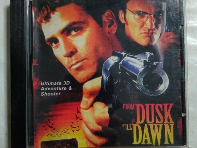 Игровой диск From Dusk Till Dawn, 150 грн. &mdash; 1/1