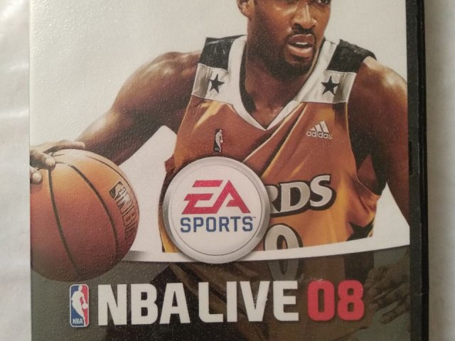Игровой диск NBA Live 08 для PS2, 50 грн. &mdash; 1/2
