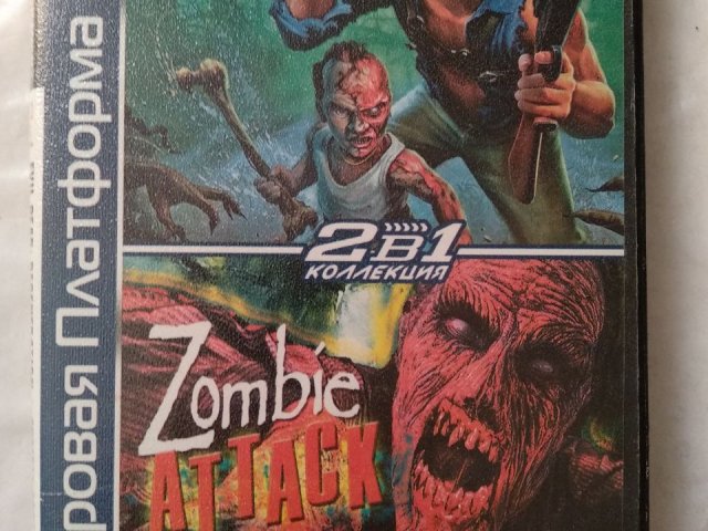 Игровой диск Evil Dead, Zombie Attack для PS2, 50 грн. &mdash; 1/2