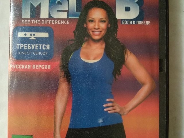 Игровой диск Mel B для Xbox 360, 50 грн. &mdash; 1/2