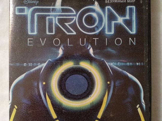Игровой диск Tron Evolution для Xbox 360, 70 грн. &mdash; 1/2