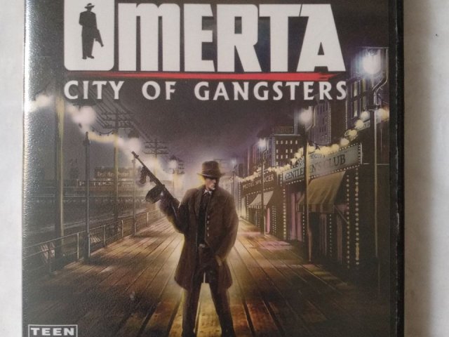 Игровой диск Omerta City of Gangsters для Xbox 360, 50 грн. &mdash; 1/2