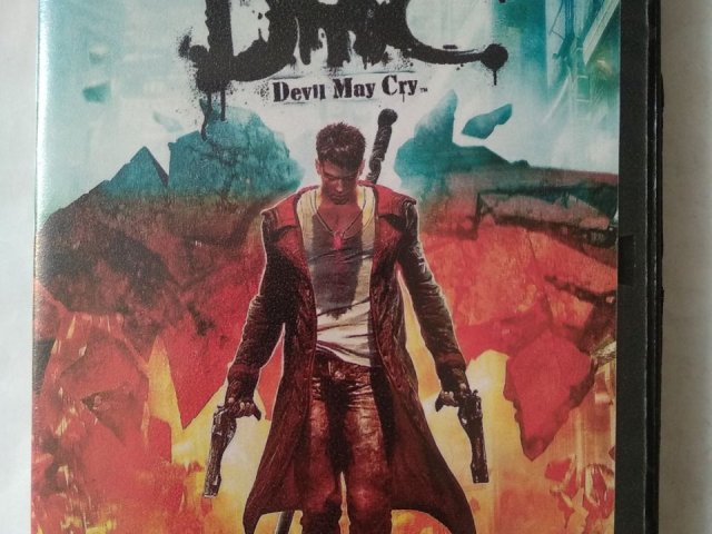 Игровой диск DmC Devil May Cry для Xbox 360, 80 грн. &mdash; 1/2