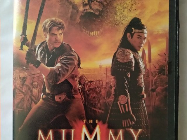 Игровой диск Mummy для PS2, 50 грн. &mdash; 1/2