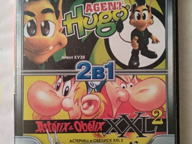 Игровой диск Agent Hugo, Asterix & Obelix XXL 2 для PS2, 50 грн. &mdash; 1/2