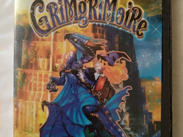 Игровой диск GrimGrimoire для PS2, 50 грн. &mdash; 1/2