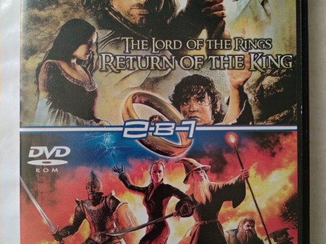 Игровой диск Lord of the Rings для PS2, 50 грн. &mdash; 1/2