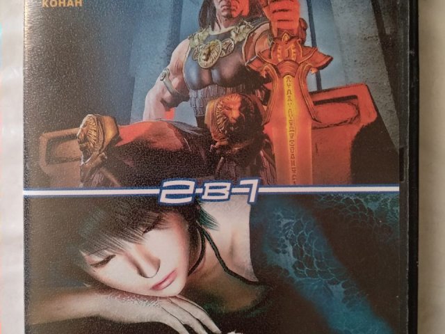 Игровой диск Conan, Project Zero 3 для PS2, 50 грн. &mdash; 1/2