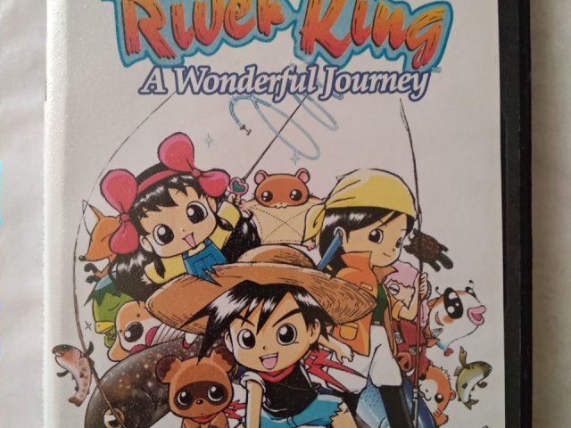 Игровой диск River King для PS2, 50 грн. &mdash; 1/2