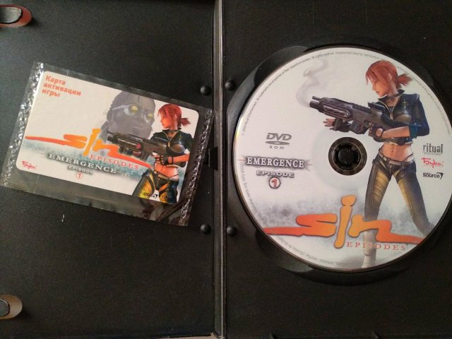 Игровой диск Sin Episodes (Бука), 200 грн. &mdash; 3/3