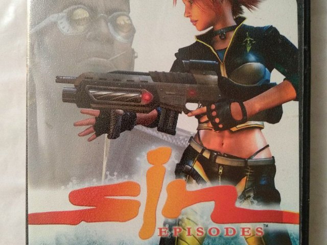 Игровой диск Sin Episodes (Бука), 200 грн. &mdash; 1/3