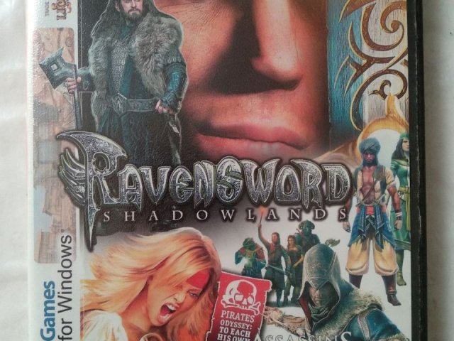 Игровой диск Ravensword Shadowlands (5в1), 100 грн. &mdash; 1/2