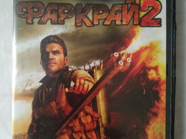 Игровой диск Фаркарй 2, 100 грн. &mdash; 1/2