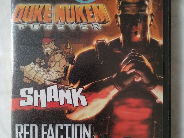 Игровой диск Duke Nukem, Shank, 100 грн. &mdash; 1/2